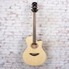 Yamaha APX600 Thinline Cutaway Acoustic-Electric Guitar - Natural