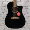 Fender - CD-60SCE - Acoustic-Electric Guitar w/ Walnut Fingerboard - Black