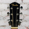 Fender - CD-60SCE - Acoustic-Electric Guitar w/ Walnut Fingerboard - Black (0970113006-USED)