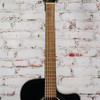 Fender - CD-60SCE - Acoustic-Electric Guitar w/ Walnut Fingerboard - Black (0970113006-USED)