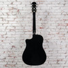 Fender - CD-60SCE - Acoustic-Electric Guitar w/ Walnut Fingerboard - Black (0970113006-USED)