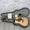 Yamaha - FG9 RX NT - Acoustic-Electric Guitar - Adirondack/Rosewood - Natural - w/ Hardshell Case - x037A