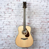 Yamaha - FG9 RX NT - Acoustic-Electric Guitar - Adirondack/Rosewood - Natural - w/ Hardshell Case - x037A