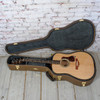 Taylor - 2026 Gold Label 810e - Acoustic-Electric Guitar - Honduran Rosewood/Spruce Dreadnought - Natural - w/ Hardshell Case - x5002