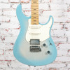 Yamaha - B-Stock - PACP12M Electric Guitar - Beach Blue Burst - w/ Hardshell Case