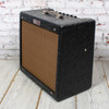 Fender 2025 30th Ann. Blues Jr. 1x12 15 Watt Tube Guitar Combo Amp Black Western w/FS And COA USED