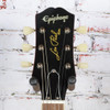 Epiphone 2023 1959 inspired By Gibson Les Paul Electric Guitar Lemon w/OHSC USED