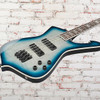 Ibanez - ICB720FMCBS - Iceman Electric Bass Guitar - Cosmic Blue Starburst - with Gigbag (ICB720FMCBS)