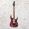 Ibanez - RG470DXWWZM RG Series - Electric Guitar - Wine Red Frozen Matte (RG470DXWWZM)