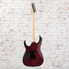 Ibanez - RG470DXWWZM RG Series - Electric Guitar - Wine Red Frozen Matte (RG470DXWWZM)