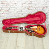 Epiphone - IGC 1959 Les Paul Standard Reissue - Electric Guitar - Washed Bourbon Burst - w/ Hardshell Case