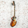 Epiphone - IGC 1959 Les Paul Standard Reissue - Electric Guitar - Washed Bourbon Burst - w/ Hardshell Case