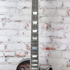 Gibson - Mark Morton Les Paul Modern - Figured Quilt - Translucent Ebony Stain Burst Satin x0283