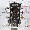 Gibson - Mark Morton Les Paul Modern - Figured Quilt - Translucent Ebony Stain Burst Satin x0283