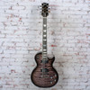 Gibson - Mark Morton Les Paul Modern - Figured Quilt - Translucent Ebony Stain Burst Satin x0283
