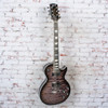 Gibson - Mark Morton Les Paul Modern - Figured Quilt - Translucent Ebony Stain Burst Satin x0283