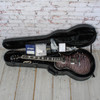 Gibson - Mark Morton Les Paul Modern - Figured Quilt - Translucent Ebony Stain Burst Satin x0283