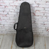 Unbranded Ukulele Polyfoam Hard Shell Case Black USED