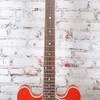 Heritage - H-535 Semi-Hollow - Electric Guitar Transparent Cherry w/HSC 7lbs 13oz USED