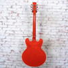 Heritage - H-535 Semi-Hollow - Electric Guitar Transparent Cherry w/HSC 7lbs 13oz USED