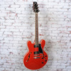 Heritage - H-535 Semi-Hollow - Electric Guitar Transparent Cherry w/HSC 7lbs 13oz USED