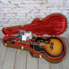 Gibson - SJ-200 60s Original - Acoustic-Electric Guitar - Vintage Sunburst - w/ Hardshell Case - x5009