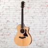 Taylor - 214ce Grand Auditorium - Acoustic-Electric Guitar - Natural - w/ Gigbag