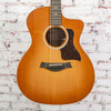 Taylor - 214ce-K DLX Special Edition Honeyburst - Acoustic-Electric Guitar - Koa/Spruce - Honey Sunburst Top - w/ Brown Taylor Deluxe Hard Shell Case