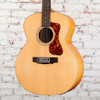 Guild - F-2512E - Jumbo 12-String Acoustic-ElectricGuitar w/ LR Baggs - Solid Spruce Top - Maple Archback - Blonde 