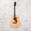 Guild - F-2512E - Jumbo 12-String Acoustic-ElectricGuitar w/ LR Baggs - Solid Spruce Top - Maple Archback - Blonde