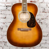 Martin - Custom ''M/0000'' - Grand Auditorium Acoustic Guitar - Low Profile Flamed Maple Neck - Ambertone Burst - w/ Hardshell Case - x6411