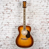 Martin Custom Shop M/0000-Size 42-Style - Swiss Spruce/Flame Maple Back, Sides, Neck - Ambertone x6411 USED