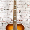 Martin Custom Shop M/0000-Size 42-Style - Swiss Spruce/Flame Maple Back, Sides, Neck - Ambertone x6411 USED