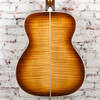 Martin Custom Shop M/0000-Size 42-Style - Swiss Spruce/Flame Maple Back, Sides, Neck - Ambertone x6411 USED