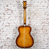 Martin Custom Shop M/0000-Size 42-Style - Swiss Spruce/Flame Maple Back, Sides, Neck - Ambertone x6411 USED