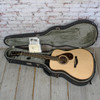 Yamaha - FG9  R NT - Acoustic Guitar - Adirondack / Rosewood - Natural - w/ Hardshell Case - x070A