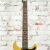 Gibson - Les Paul Junior - Electric Guitar w/ Double Cutaway - TV Yellow - w/ Hardshell Case