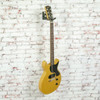 Gibson - Les Paul Junior - Electric Guitar w/ Double Cutaway - TV Yellow - w/ Hardshell Case