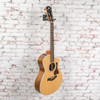 Taylor - 2026 212ce Grand Concert - Acoustic-Electric Guitar - Natural - w/ Gigbag