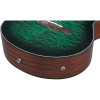 Ibanez - AEWC16Q - Acoustic-Electric Guitar - Trans Emerald Burst