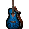 Ibanez - AEWC16Q - Acoustic-Electric Guitar - Trans Blue Burst
