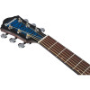 Ibanez - AEWC16Q - Acoustic-Electric Guitar - Trans Blue Burst
