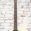 Epiphone - Explorer 80s EMG - Electric Guitar - Classic White - with  Premium Gigbag (EIEX8CWNH1)