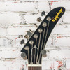 Epiphone - Explorer 80s EMG - Electric Guitar - Classic White - with  Premium Gigbag (EIEX8CWNH1)