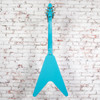Epiphone - Flying V 70s - Electric Guitar - Maui Blue - w/ Premium Gigbag