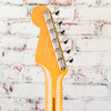 Fender - American Vintage II 1957 Stratocaster - Electric Guitar - Maple Fingerboard - Black - with  Vintage-Style Tweed Hard Case USED (0110232806)