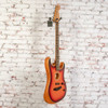 Fender American Acoustasonic Strat, Ebony Fingerboard, 3-Color Sunburst x017A USED