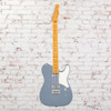 Fender - 75th Anniversary American Professional Classic Cabronita Telecaster - Electric Guitar w/ Maple Fingerboard - Ice Blue Metallic - w/ Hardshell Case