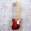Fender - 75th Anniversary American Professional Classic Cabronita Telecaster - Electric Guitar w/ Maple Fingerboard - Candy Apple Red - w/ Hardshell Case