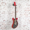 PRS - Paul Reed Smith SE Custom 24 Floyd - Electric Guitar - Charcoal Cherry Burst - w/ Gigbag